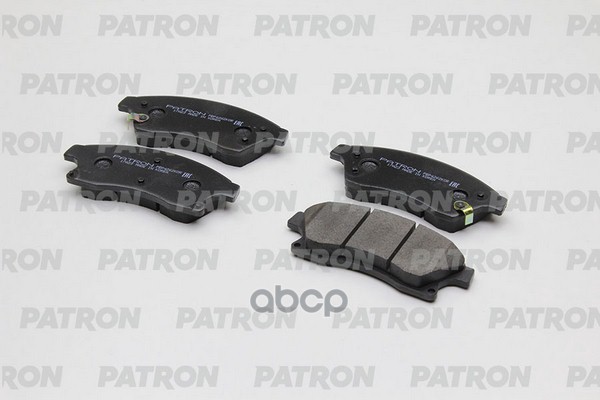 Колодки Тормозные Дисковые Передн Chevrolet: Cruze 09-, Lacetti 06-09 / Opel: Astra J 09- (15 Диски) (Произведено В Корее) PA...