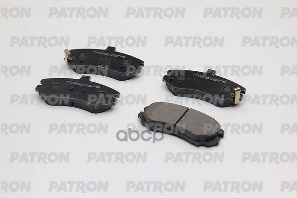 Колодки Тормозные Дисковые Передн Hyundai: Elantra Xd 1.6 /2.0 /2.0Crdi 03> (15 Диски) (Произведено В Корее) PATRON арт. PBP4...