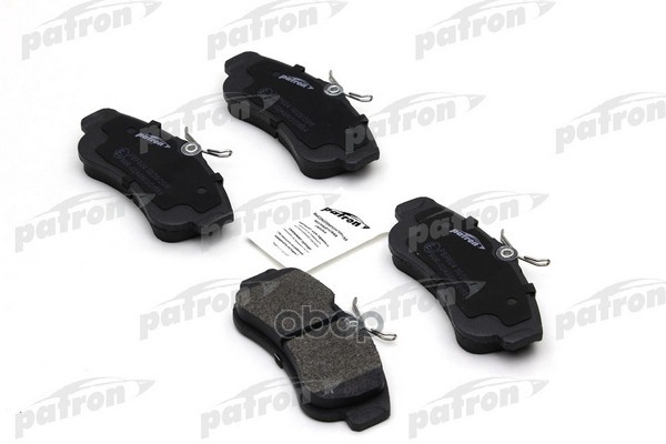 Колодки Тормозные Дисковые Передн Nissan: Almera Ii 00-, Primera 90-96, Primera 96-01, Primera Hatchback 90-96, Primera Hatch...