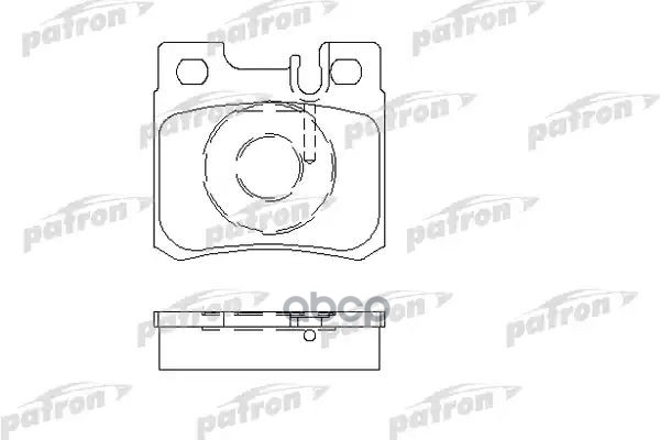 Колодки Тормозные Дисковые Задн Mercedes-Benz: 190 89-93, C-Class 93-00, C-Class Универсал 96-01, Cabriolet 92-93, Clk 00-02,...