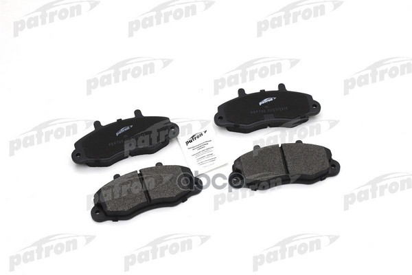 Колодки Тормозные Дисковые Передн Ford: Transit C Бортовой Платформой 91-00, Transit C Бортовой Платформой 88-92, Transit Авт...