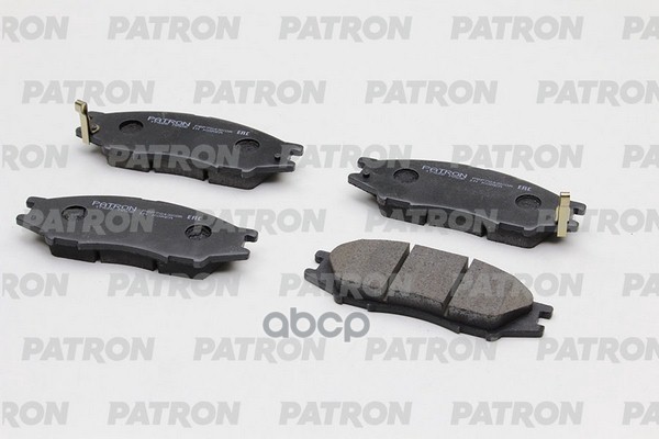 Колодки Тормозные Дисковые Передн Nissan: Almera (+Abs) 03-, Pulsar 03-, Sunny B15 99- (Произведено В Корее) PATRON арт. PBP7...
