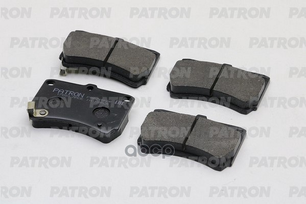 Колодки Тормозные Дисковые Передн Mazda: 121 90-96, 323 89-98, Demio 98- / Kia: Rio 00-05 (Произведено В Корее) PATRON арт. P...