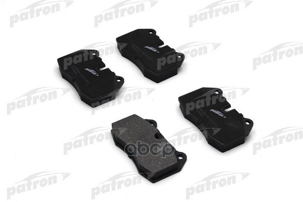 Колодки тормозные дисковые передн PBP998 PATRON арт. PBP998