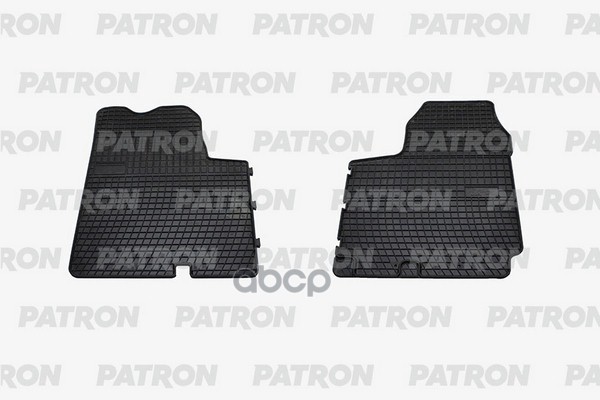 Комплект Автомобильных Ковриков Полиуретановых Nissan Primastar 2006-2014 PATRON арт. PCC-D00694.1