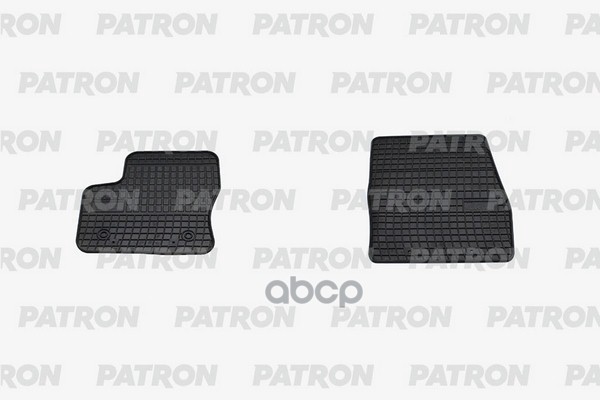Комплект Автомобильных Ковриков Полиуретановых Ford Connect 2013-2018 PATRON арт. PCC-D0315