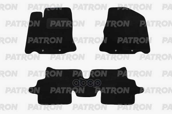 Комплект Автомобильных Ковриков Текстильных Nissan Pathfinder 2016- PATRON арт. PCC-NSN0049