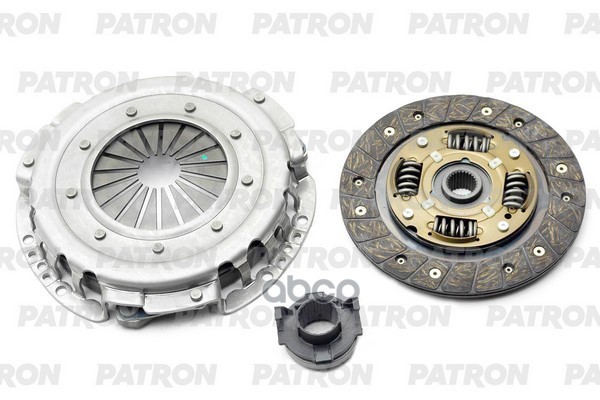 Комплект Сцепления (3P) Renault: Logan 1.4 06-, Logan Mcv 1.4 07-, Cli Pce0015 PATRON арт. PCE0015
