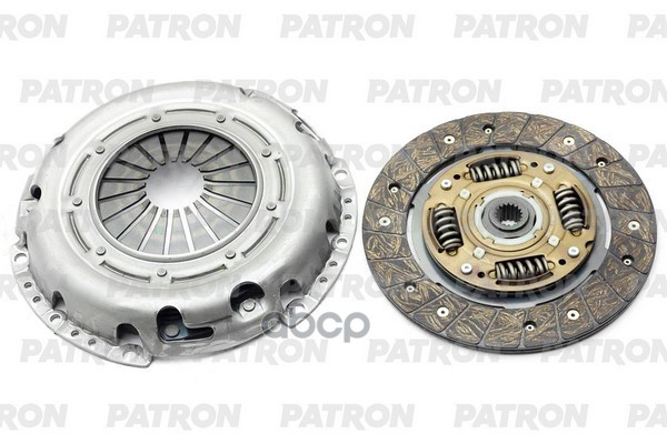 Комплект Сцепления (2P) Ford: Fiesta V 1.6 16V 01-, Fusion 1.6 02-, Ma Pce0048 PATRON арт. PCE0048