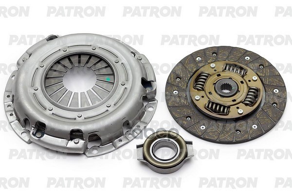 Комплект Сцепления (3P) Nissan Almera N16, Primera P11/P12 1.5-1.6 00- PATRON арт. PCE0051