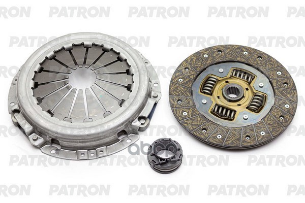 Комплект Сцепления (3P) Ford Transit 2.5 Td/Di 91-00 PATRON арт. PCE0092