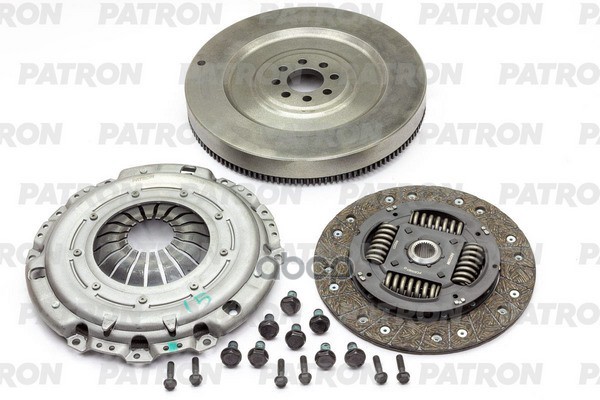 К-Кт Сцепления С Одномассовым Маховиком (3P) Vw Transporter Iv 2.5 Tdi 1995-2003 PATRON арт. PCE0097