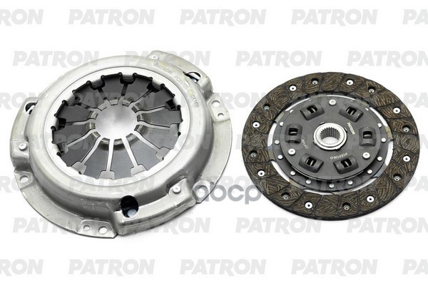 Комплект Сцепления (2P) Nissan: Micra 1.4 16V  03-, Note  1.4 06- PATRON арт. PCE0105