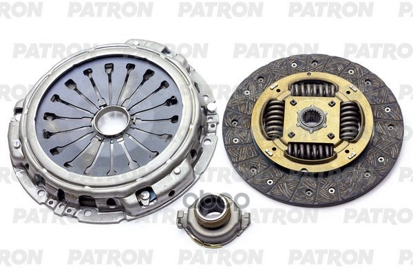 Комплект Сцепления Сервисный, Для Одномассового Маховика (3P) Citroen: C5 2.0Hdi 01-04, Evasion 2.0Hdi 99-02, Jumpy 2.0Hdi 00...