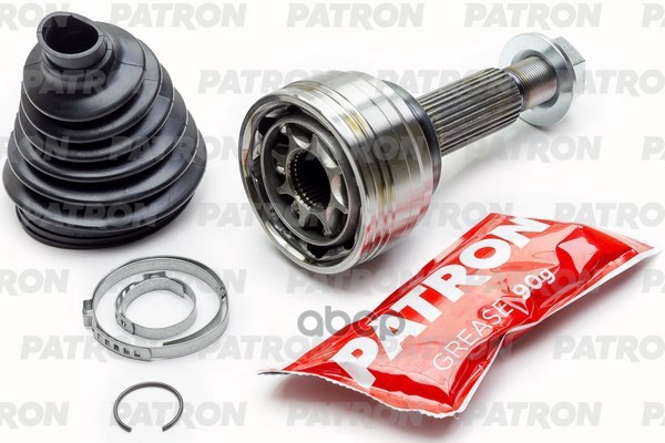 Шрус Нар. Пер/Зад. Tesla Model S (5Yjs) / Model X (5Yjx) 12- PATRON арт. PCV2191