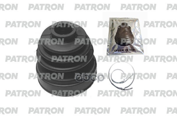 Пыльник Шруса Внутр Комплект Vw Touran 2003-Golf V 2004- (Произведено В Т Pdc0064 PATRON арт. PDC0064