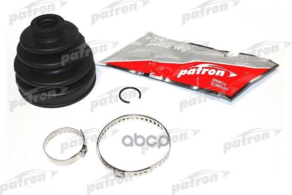Пыльник Шруса Наружн К-Кт (22X77x88) Toyota: Carina E 1.6/1.8 92-97, Carina Ii 1.6 -92, Corolla 1.3/1.4/1.6 -93 PATRON арт. P...