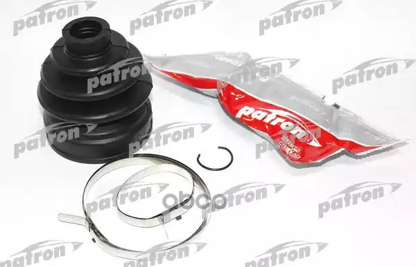Пыльник Шруса Внутр К-Кт (22X65x89) Hyundai: Accent 00-, Getz 02-  Mazda: 323 98-04 PATRON арт. PDC3945
