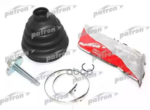 Пыльник ШРУСа наружн к-кт (24x78x114) FORD: C-MAX 03-, FOCUS 04- PDC5175 PATRON арт. PDC5175