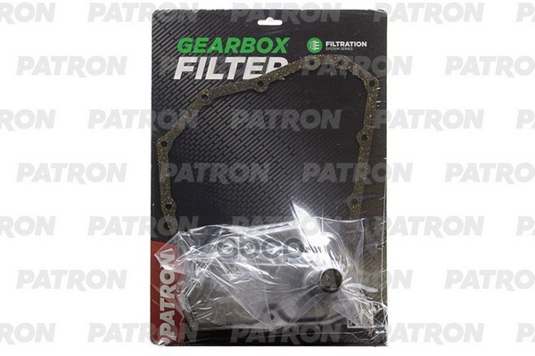 Фильтр Акпп С Прокладкой Nissan: Juke 10-, Note 13-, Qashqai 07-13, Se Pf5152 PATRON арт. PF5152