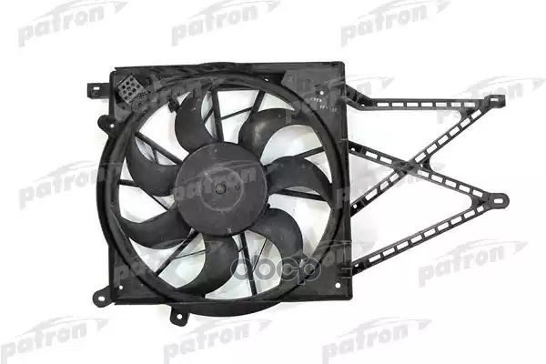 Вентилятор Радиатора Opel: Astra G 98-09, Zafira 99-05 PATRON арт. PFN091
