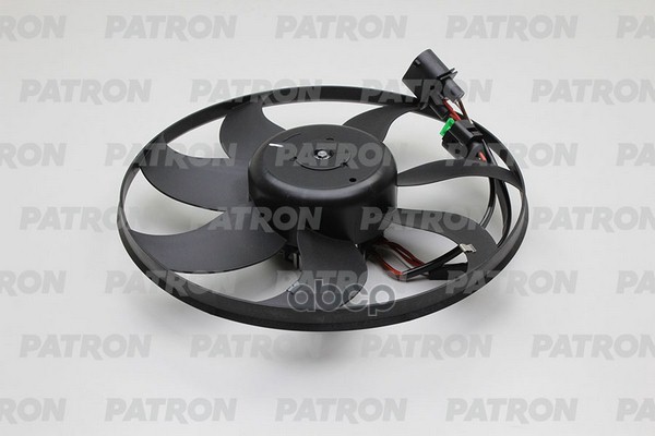Вентилятор радиатора Audi A3 1.6i 03, Skoda Octavia 1.6i 04 PFN238 PATRON арт. PFN238