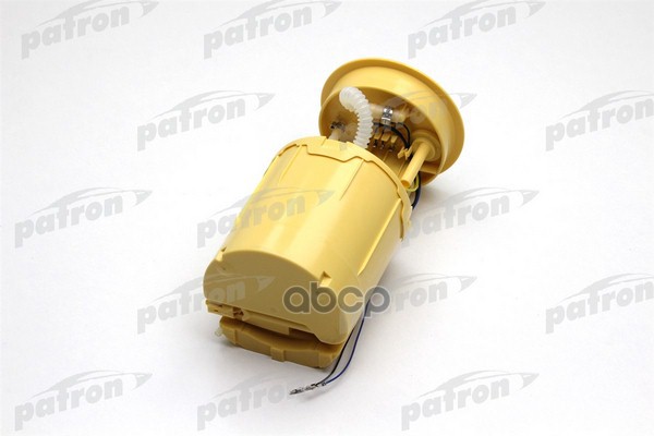 Насос Топливный Электрический <=4.5A, 0.5Bar, >=100L/H (Модуль) Vw: Transporter V 1.9 Tdi/2.5 Tdi/2.5 Tdi 4Motion 03- PATRON ...