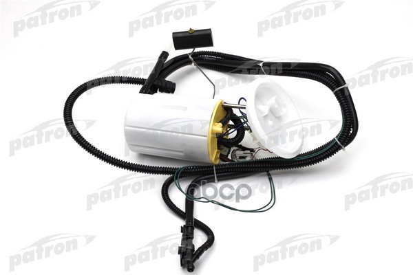 Насос Топливный Электрический <=13A, 3Bar, >=240L/H (Модуль) Bmw: 5 E60 2.0D/2.5D/3.0D 02- PATRON арт. PFP394