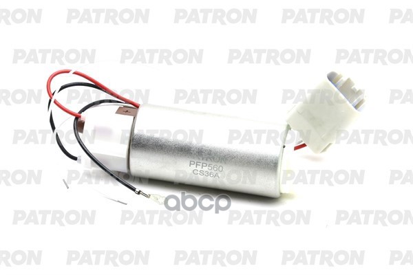 Насос Топливный Электрический <=7A, 3Bar, >=120L/H (Насос) Chrysler: Sebring 2.4I 07-  Volga: Siber 2.0I/2.4I 08- PATRON арт....