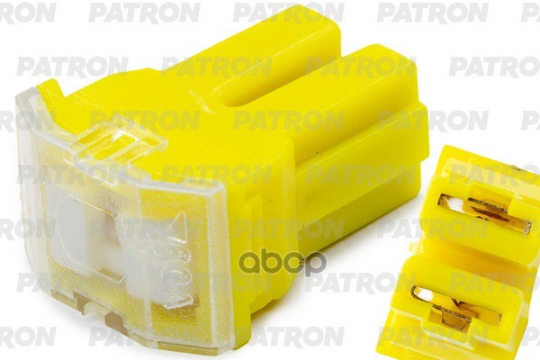 Предохранитель Блистер 1Шт Pfa Fuse (Pal312) 60A Желтый 30X15.5x12.5mm PATRON арт. PFS104