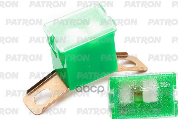 Предохранитель Блистер 1Шт Pla Fuse (Pal298) 40A Зеленый 36X12x21.5mm PATRON арт. PFS126