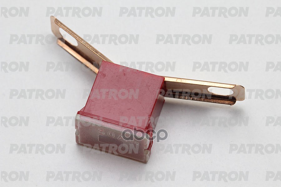Предохранитель Блистер 1Шт Plb Fuse (Pal295) 50A Красный 48X12x21.5mm PATRON арт. PFS136
