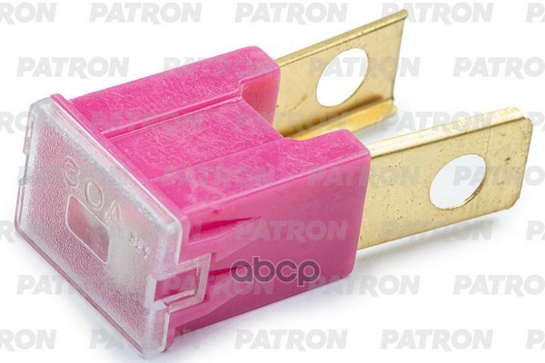 Предохранитель Блистер 1Шт Pmb Fuse (Pal294) 30A Розовый 45X15.2x12mm PATRON арт. PFS142