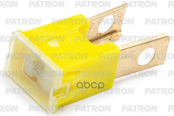 Предохранитель Блистер 1Шт Pmb Fuse (Pal294) 60A Желтый 45X15.2x12mm PATRON арт. PFS144