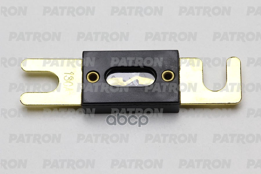 Предохранитель Блистер 1Шт Anl Fuse 130A Черный 61.7X19.2x8.4mm PATRON арт. PFS162