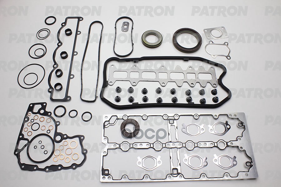 Комплект прокладок двигателя Fiat Ducato 2.3JTD 16 PG11044 PATRON арт. PG11044