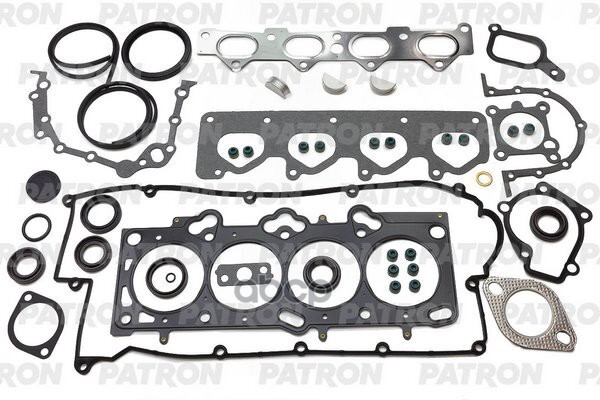 Комплект Прокладок Двигателя Полный C Гбц: Hyundai / Kia 2.0I (G4gc) 2001> PATRON арт. PG1-1111