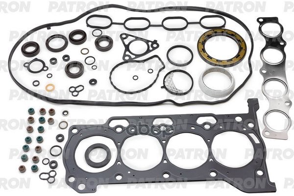 Комплект Прокладок Двигателя Полный C Гбц: Toyota 1.6I, 1.8I (1Zr-Fe / 2Zr-Fae) 2007> PATRON арт. PG1-1128
