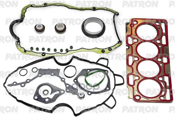 Комплект Прокладок Двигателя Верхний С Гбц Renault Megane/Logan 1.5Dci 10> PATRON арт. PG1-2052