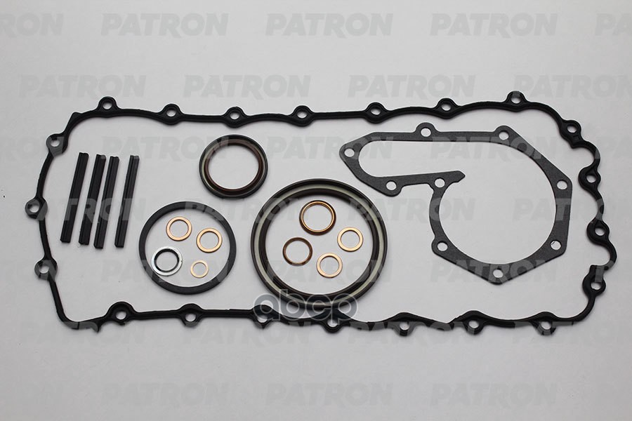 Комплект Прокладок Двигателя Нижний Renault Laguna 1.9Dti F9q 98> PATRON арт. PG1-3004