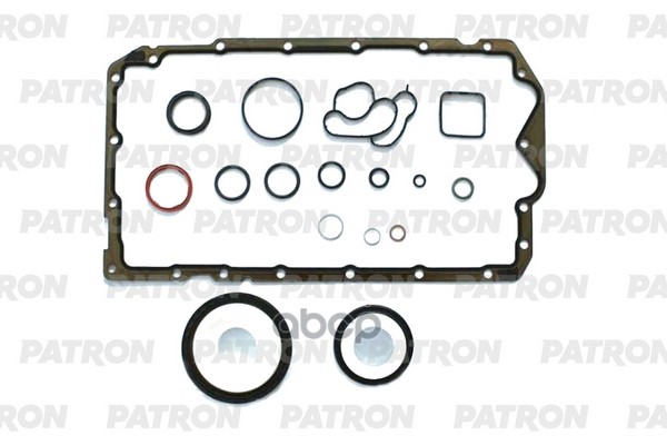 Комплект Прокладок Двигателя Нижний Bmw 116I, 318I, 520I 2007- PATRON арт. PG1-3014