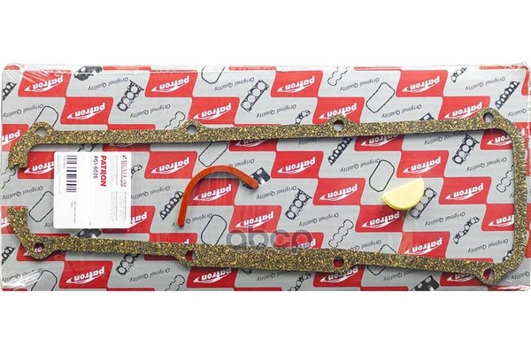 Прокладка клапанной крышки AUDI. VW 1.3-2.01.6D1.7D 80 PG16026 PATRON арт. PG16026