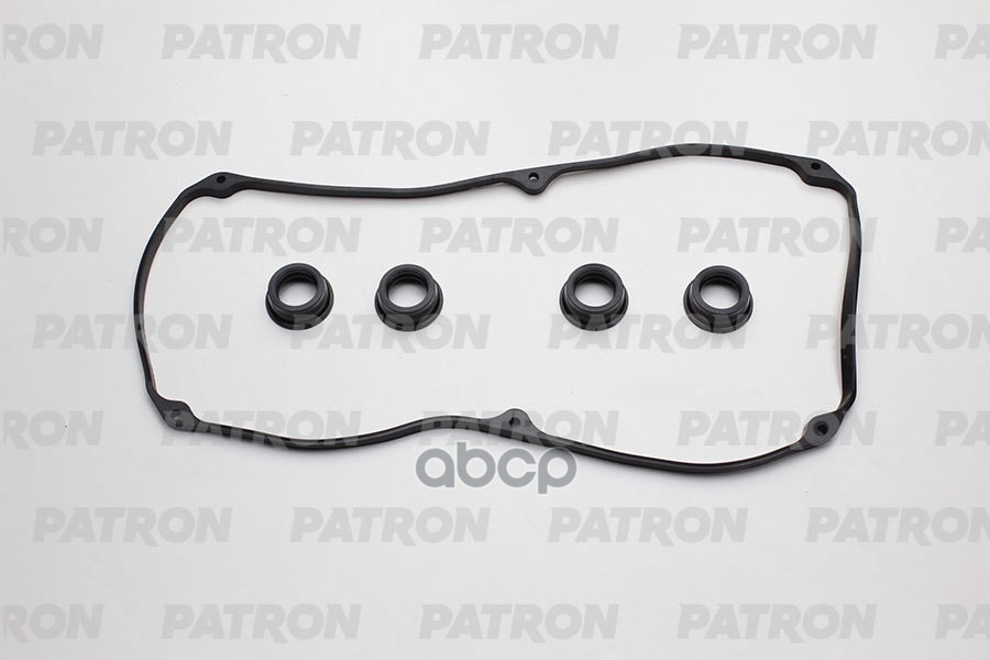 Прокладка клапанной крышки valve cover set MITSUBISHI GALANT 4G63 2.0 16V 92 PG16055 PATRON арт. PG16055