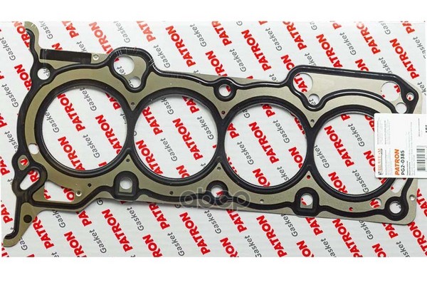 Прокладка Гбц Mitsubishi / Smart/ Zotye 1.5I (4A90/ 4A91 /4A92/ 135.930/ 135.950) 2004> PATRON арт. PG2-0385