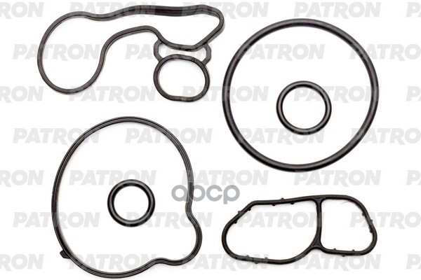 Комплект прокладок масляного фильтра CHEVROLET OPEL 1.4T (A14NEL  A14NET  B14NEL B14NET) 2009 PG3-0082 PATRON арт. PG3-0082