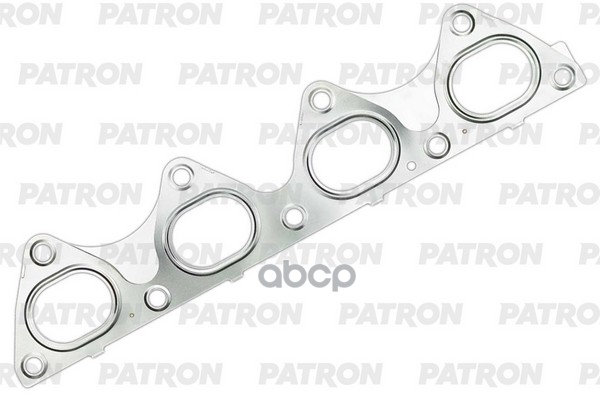 Прокладка Выпускного Коллектора Honda: Civic Vi 1.4 16V/1.5 16V/1.6 16V 98-01 PATRON арт. PG5-2044