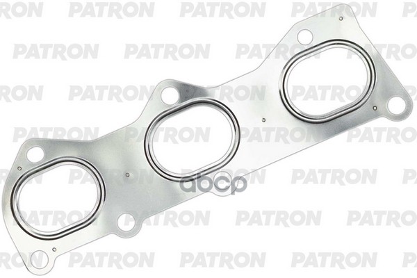 Прокладка выпускного коллектора VAG 1.2i 12v 3cyl (AZQ/ ВМЕ/ BXV/ BZG/ CGPA/ CGPB/ CGPC/ CJLB) 2002> PATRON арт. PG52205