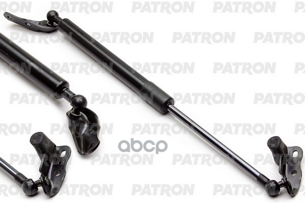 Амортизатор крышки багажника Общая длина: 425 мм, выталкивающая сила: 590 N, TOYOTA: IPSUM 01-09 лев PGS100066 PATRON арт. PG...