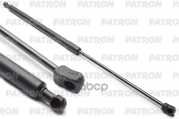 Амортизатор капота Комплект 2шт + крепления Длина 595 мм, сила 230 Н, GEELY Coolray PATRON арт. PGS100110