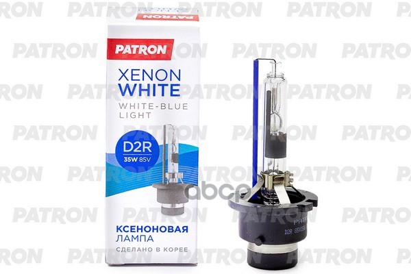 Лампа газоразрядная D2R 85V 35W P32D-3 5000K  PLXD2R5000 PATRON арт. PLXD2R5000